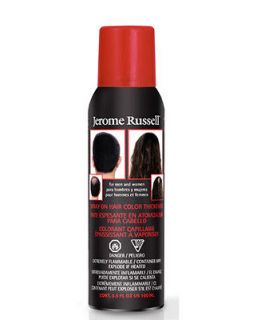 JEROME RUSSELL Spray on Hair Color Thickener for Men and Women  Brown 