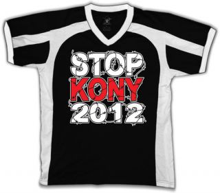 Stop KONY 2012 ANTI African LRA Leader Stop Joseph Kony Sport T shirt