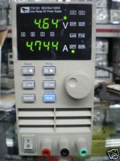 programmable dc power supply it6720 60v 5a lab grade from
