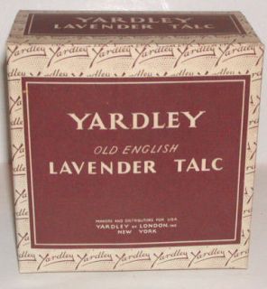 vintage yardley in Vanity, Perfume & Shaving