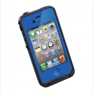 LIFEPROOF iPhone 4/4s CASE COVER LIFE PROOF 2nd GEN ORANGE WATERPROOF 
