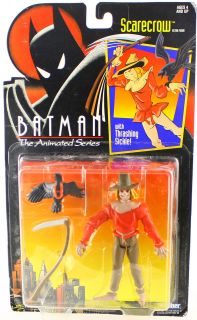 BATMAN THE ANIMATED SERIES KENNER THE SCARECROW 5 ACTION FIGURE **
