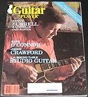   Magazine April 1981 Kenny Burrell, Mark OConnor, Jimmie Crawford