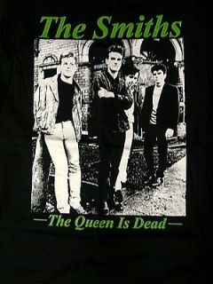 RARE The Smiths t shirt Morrissey band medium Salford Lads Queen is 