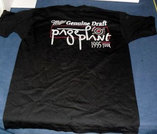 1995 JIMMY PAGE ROBERT PLANT LED ZEPPELIN BRAND NEW MILLER BEER TOUR T 