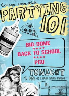   101 (Bio Dome / P.C.U. / Back to School), New DVD, Rodney Dangerfield