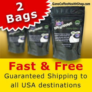 73 oz Bags   Joe Mangosteen Healthy Coffee with Ganoderma 