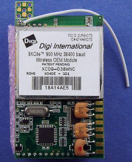 Newly listed X Cite Embedded RF module 900Mhz Digi Key # XC09 038WNC 