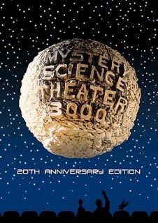 Mystery Science Theatre 3000 DVD, 2008, 20th Anniversary Edition 