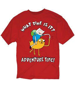 Adventure Time With Finn & Jake Fist Dap Up High Licensed Youth Kid T 