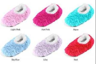 brand new snoozies omg womens cozy slippers