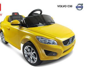 Licensed VOLVO C30 R/C Battery Baby / Kids Ride On Toy Car Model 1:4