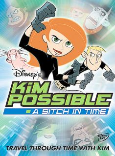 Kim Possible   A Sitch in Time (DVD, 200
