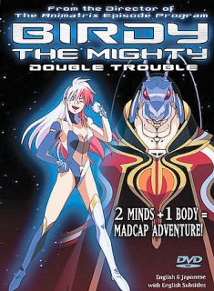 Birdy the Mighty   Vol. 1: Double Trouble (DVD, 2004) (DVD, 2004)