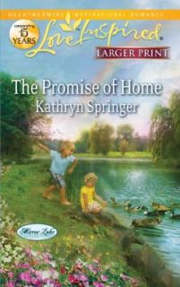 The Promise of Home by Kathryn Springer 2012, Paperback, Large Type 