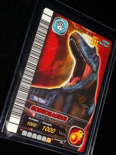 dinosaur king sega 5th ed dino card 33 gorgosaurus time