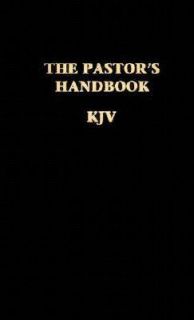 The Pastors Handbook KJV King James Version by Christian and 