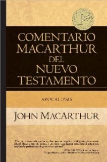 Apocalipsis by John MacArthur 2010, Hardcover