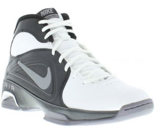 Nike Shoes Genuine Air Visi Pro IIl Basketball Boot Black Silver White 