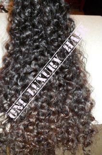   Ethiopian Kinky Coil (coarse indian kinky curly hair) 18 (Weft