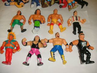 Various WWF Original Wrestling Figures VGC RARE Select the ones you 