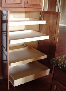 Pull Out Shelf Kitchen Pantry Cabinet,by slideoutshelve​sllc