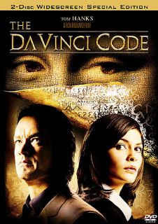 The DaVinci Code (2006 2 DVD Special Edition) Tom Hanks  See/Watch 