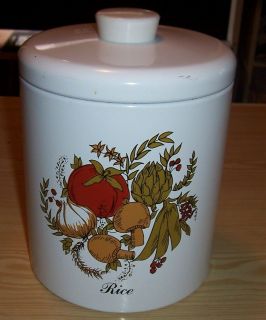 ransburg rice canister metal  15 99 or