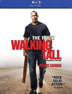 Walking Tall Blu ray DVD, 2009, 2 Disc Set