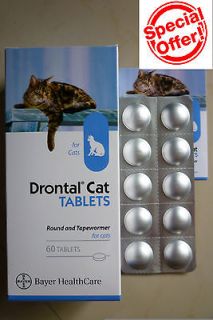 Drontal Cat Kitten All Wormer 10 Tablets. Exp.01 2017.  4 