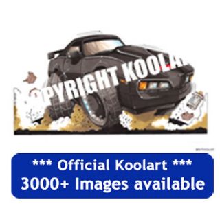 Koolart TV Film Knight Rider KITT Case for iPAD 2 3 FREE P&P 2013
