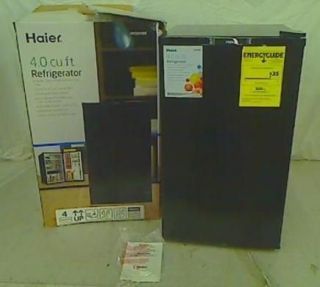 Haier HNSE04BB 4.0 Cubic Foot Refrigerator/Freezer, Black
