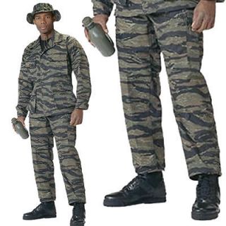   Tiger Stripe BDU Special Forces Camouflage Pants   
