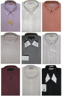 Mens Dress Shirts Long Sleeve Medium15 &15 1/2 Pick Your Choice