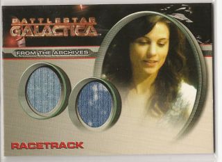 Battlestar Galactica Season 4 Dual Costume DC11 Racetrack