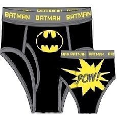 Briefs DC COMICS NEW Batman Pow Black Men Underwear Anime Licensed 
