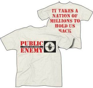 public enemy nation of millions medium t shirt