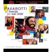 Luciano Pavarotti   Pavarotti And Friends For War Child DVD Audio 2003 
