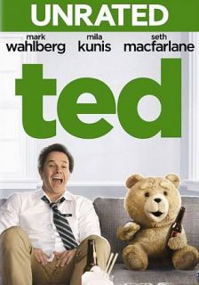 Ted DVD, 2012, UNRATED