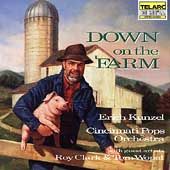 Down on the Farm by Erich Conductor Kunzel CD, Oct 1991, Telarc 