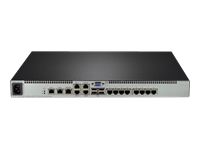   KVM over IP and Serial Console MPU108E001 8 Ports External KVM switch