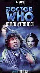   Horror of Fang Rock [VHS], Good VHS, William Hartnell, Patrick Trou