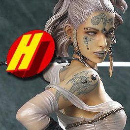 Newly listed Luis Royo Fantasy Figure Gallery THE RITUAL Statue Yamato 