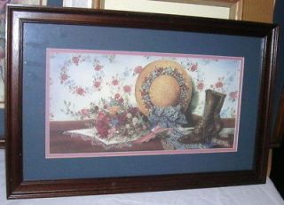   TURLEY SIGNED Numbered Limited Edition VICTORIAN PRINT LA BELLE II