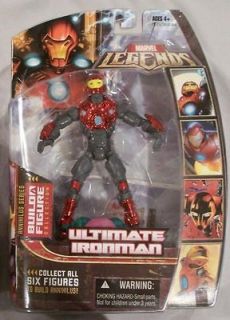 Marvel Legends Annihilus Series Action Figure Ultimate Iron Man helmet 