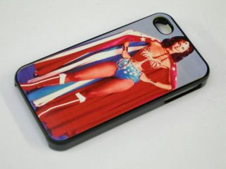 iphone 4 4s mobile phone hard case cover Wonder Woman Lynda Carter