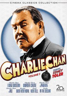 Charlie Chan Collection   Vol. 5 DVD, 2008, 4 Disc Set, Checkpoint Pan 