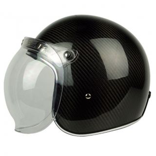 Clear ~ Helmet Visor Shield Vintage Shoei Arai Arthur Vespa NOS Bell 