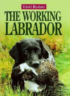 The Working Labrador by David Hudson 2004, Hardcover