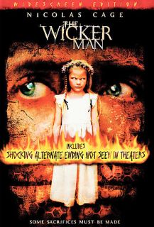 The Wicker Man DVD, 2006, Unrated Rated Editions Widescreen